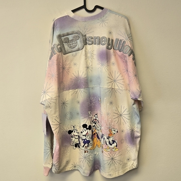 Disney World Mickey Mouse Friends Disney100 Spirit Jersey XL - Picture 5 of 12
